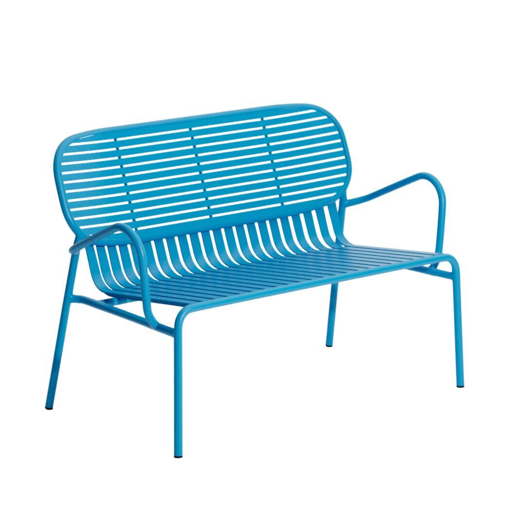 Petite Friture Double sofa Week-end von Petite Friture  Sky blue