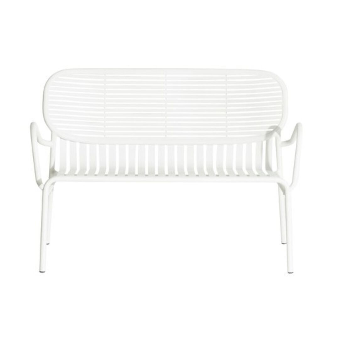 Petite Friture Double sofa Week-end von Petite Friture  White