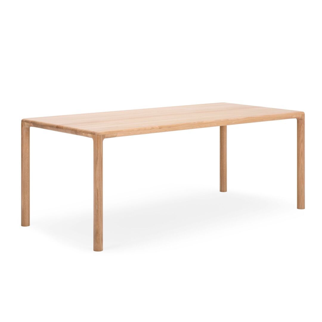 Gazzda Derven Tisch von Gazzda Eiche geölt - Natur geölt, B: 200 cm 