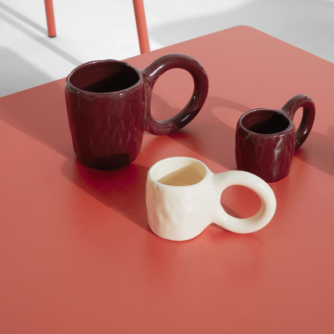 Petite Friture Tasse Donut von Petite Friture Cherry-1