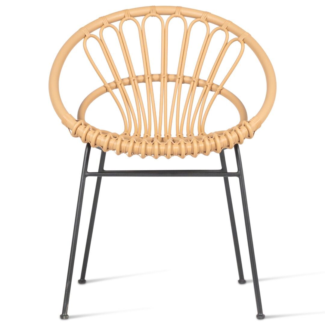 Vincent Sheppard Vincent Sheppard Roxanne Dining Chair Kamel, Stahl