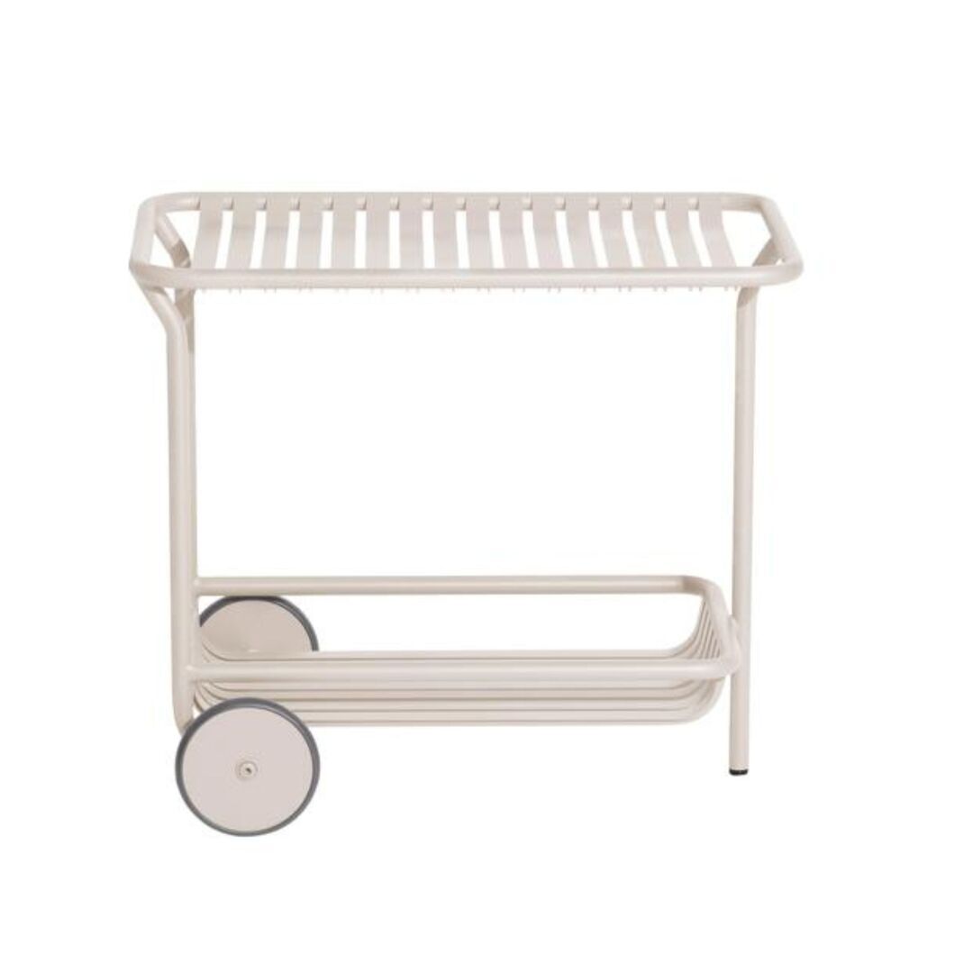 Petite Friture Trolley Week-end von Petite Friture  Ivory