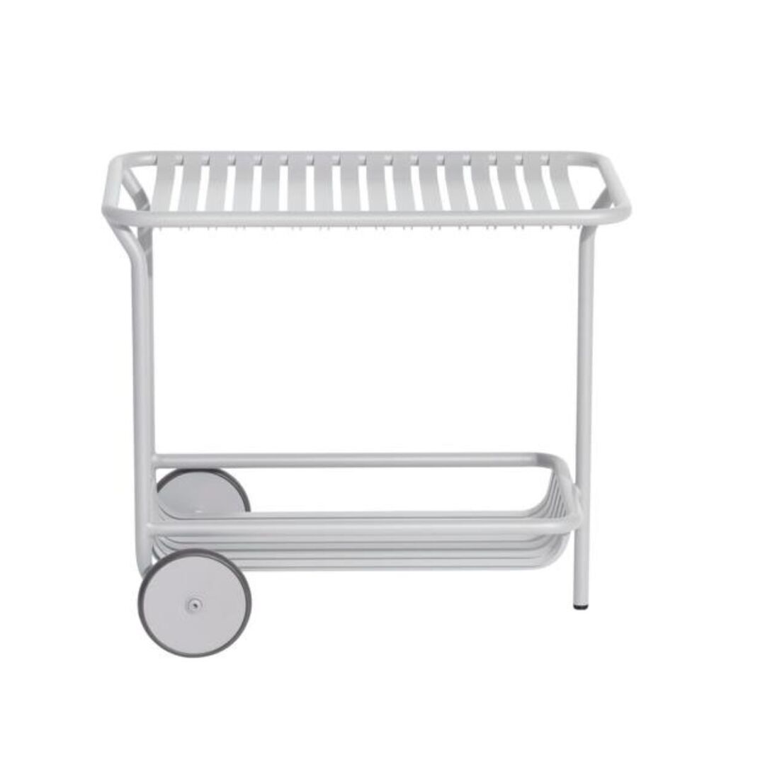Petite Friture Trolley Week-end von Petite Friture  Pearl grey