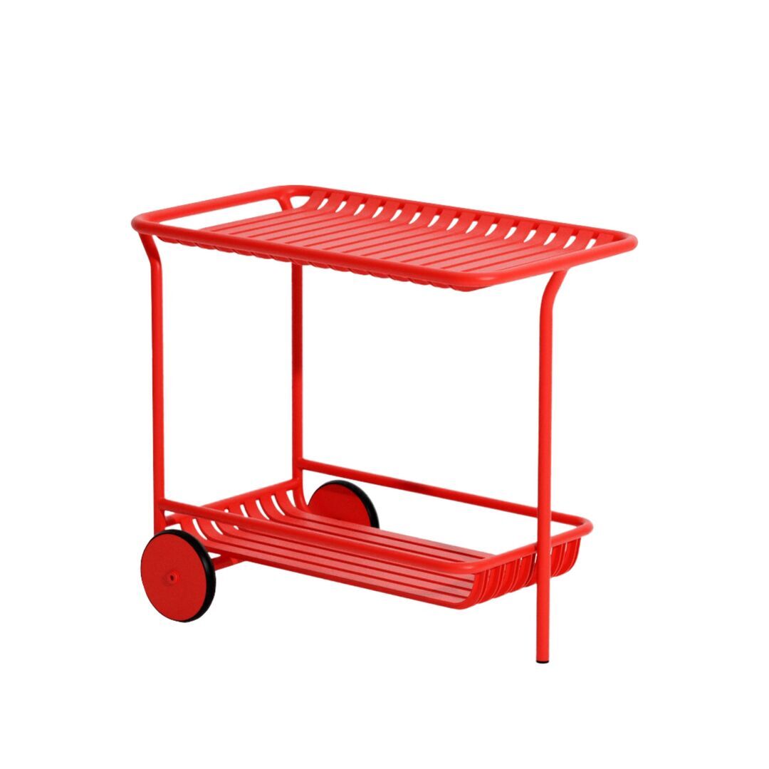 Petite Friture Trolley Week-end von Petite Friture  Red