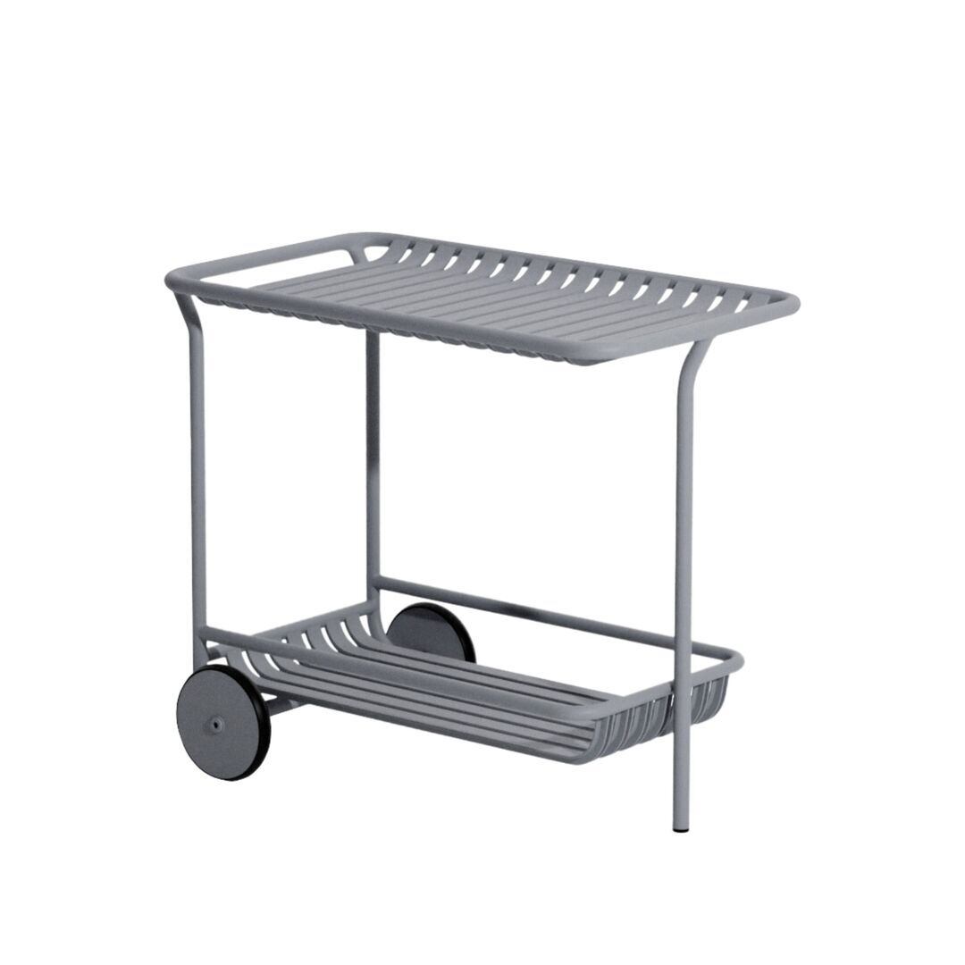 Petite Friture Trolley Week-end von Petite Friture  Stone grey