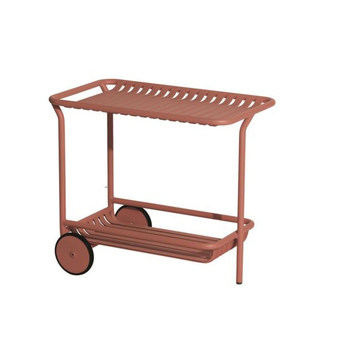 Petite Friture Trolley Week-end von Petite Friture  Terracotta