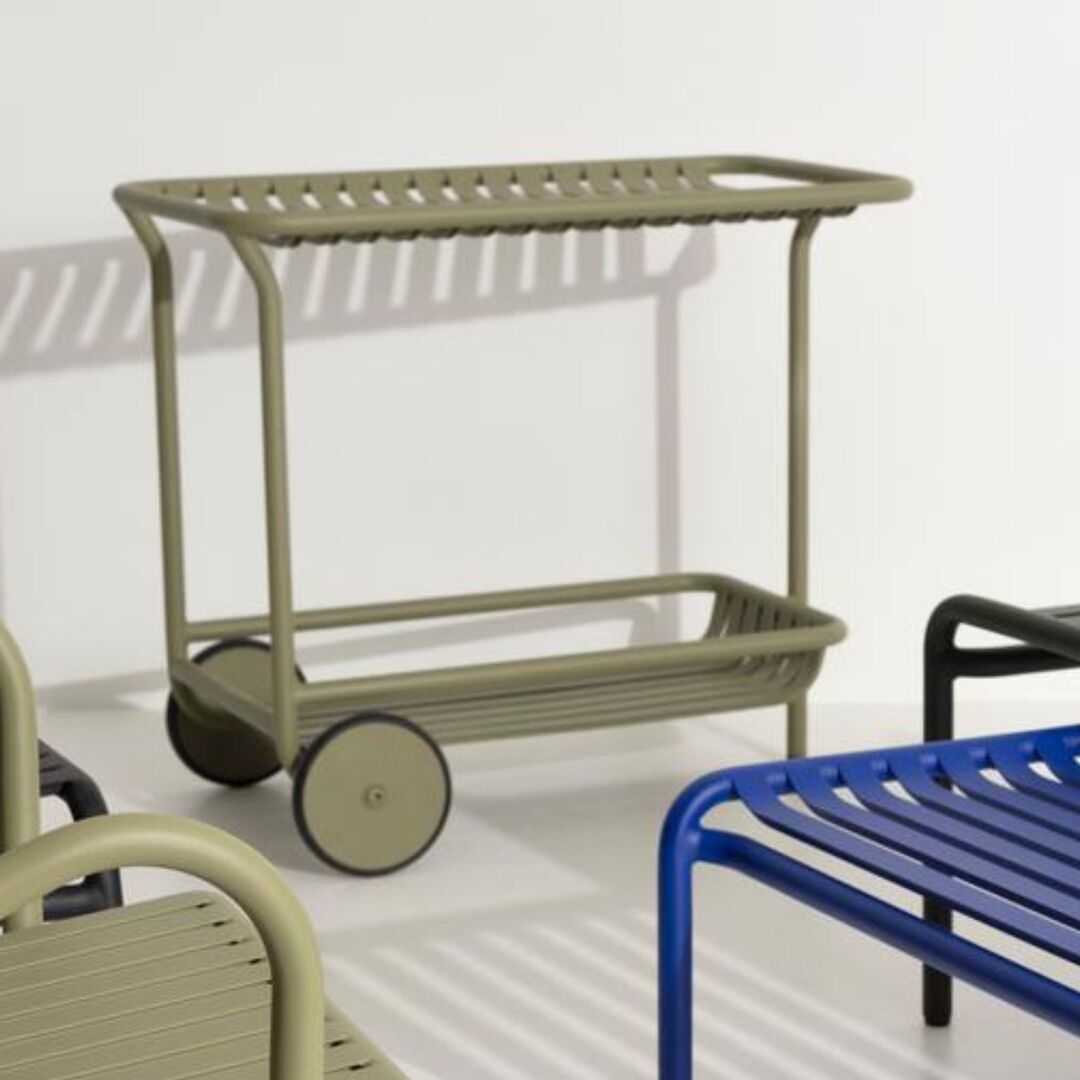 Petite Friture Trolley Week-end von Petite Friture  Jade Green -1