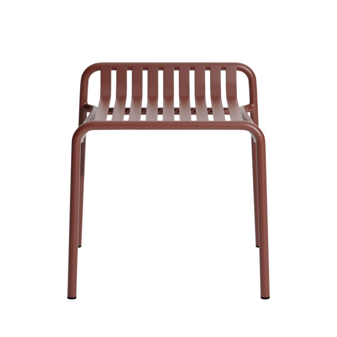 Petite Friture Stool Week-end von Petite Friture  Brown red