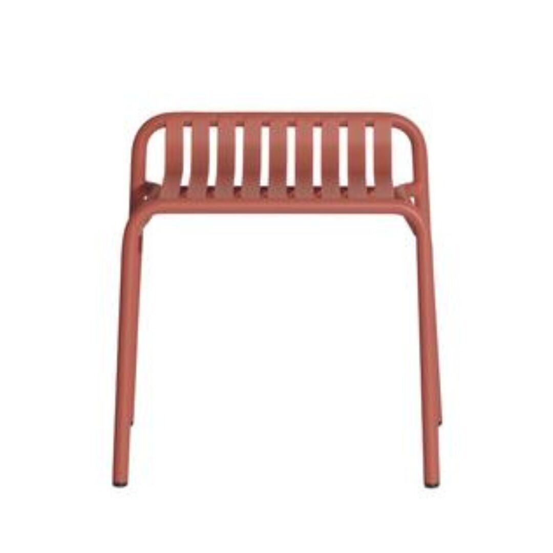 Petite Friture Stool Week-end von Petite Friture  Terracotta