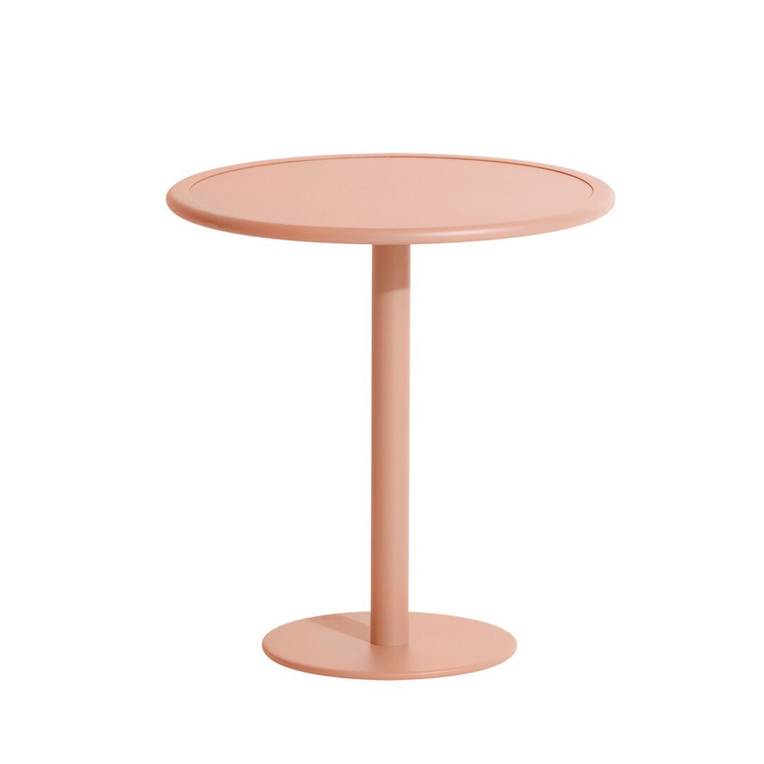 Petite Friture Esstisch Rund Week-end von Petite Friture  Blush