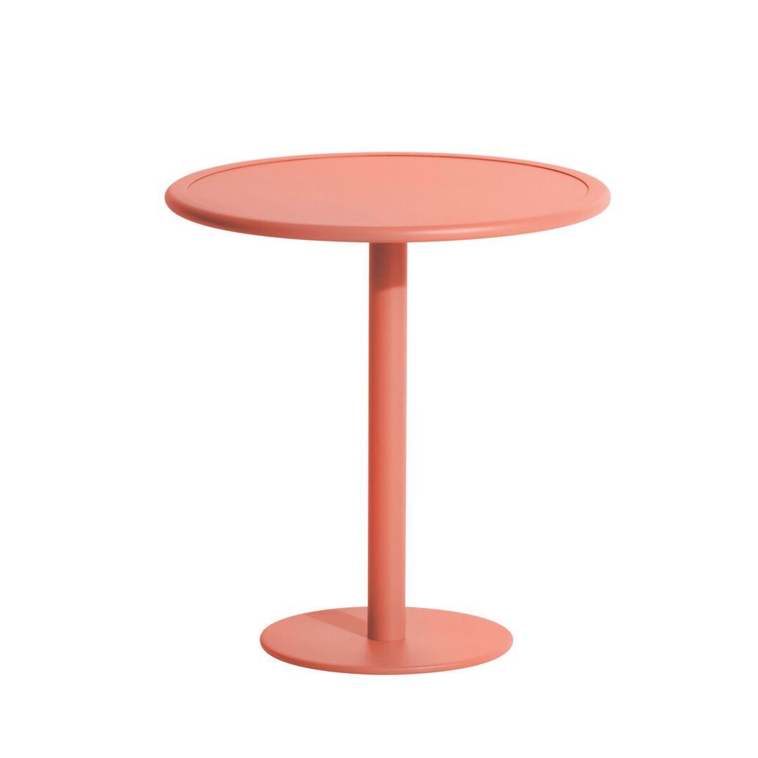 Petite Friture Esstisch Rund Week-end von Petite Friture  Coral