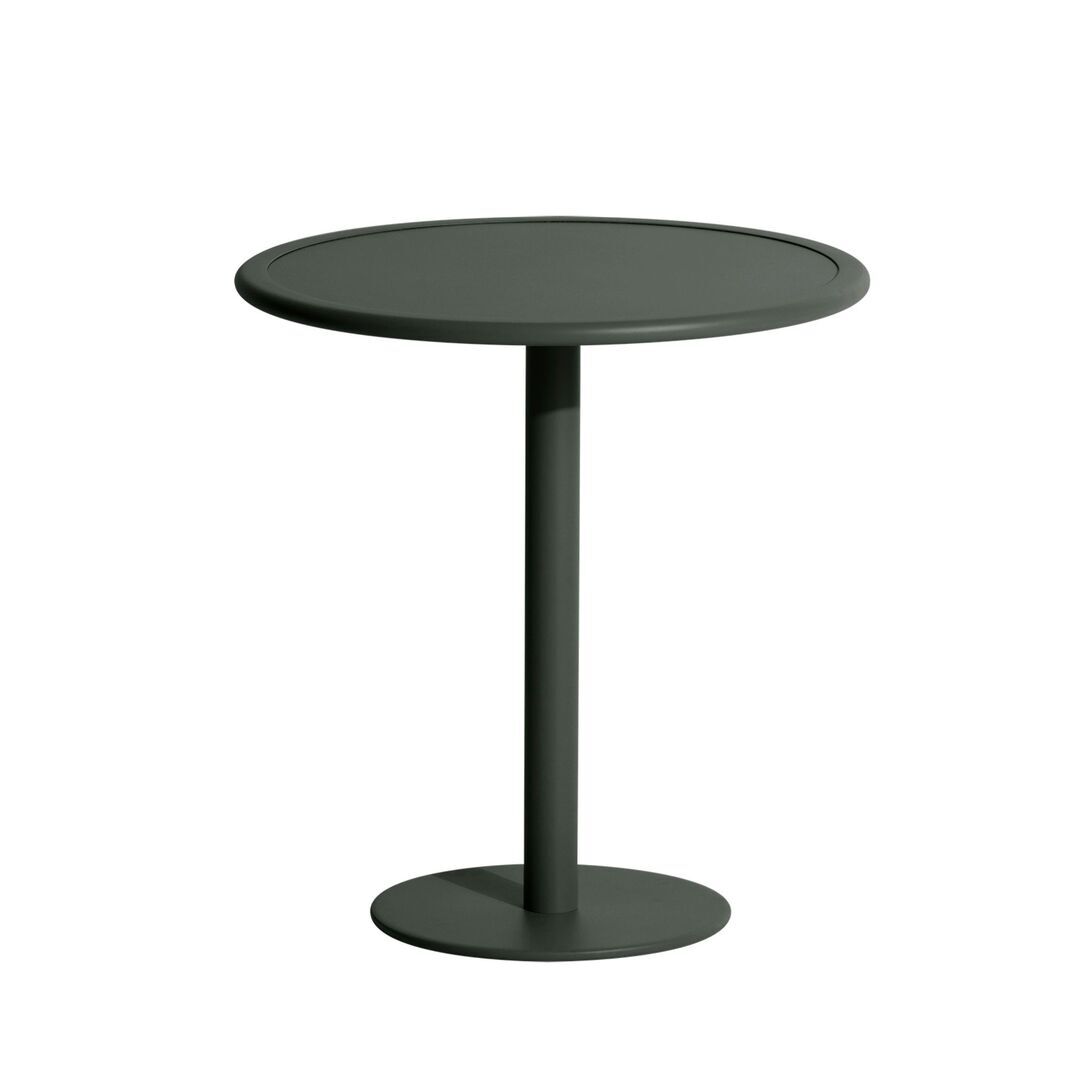 Petite Friture Esstisch Rund Week-end von Petite Friture  Glass green 