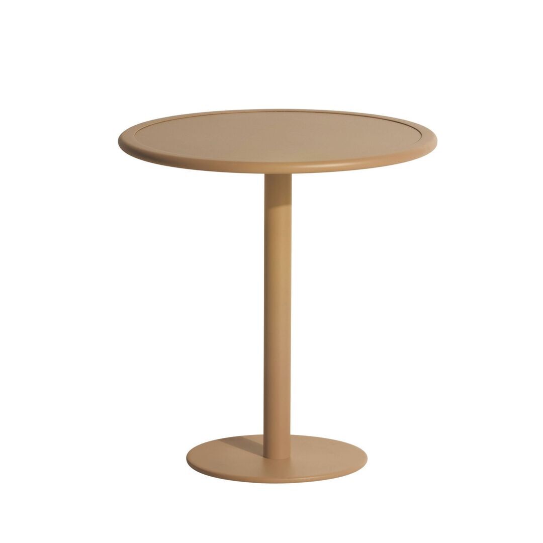 Petite Friture Esstisch Rund Week-end von Petite Friture  Gold
