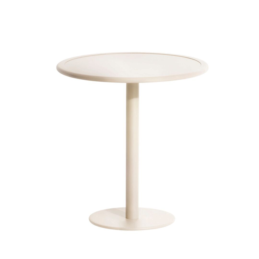 Petite Friture Esstisch Rund Week-end von Petite Friture  Ivory
