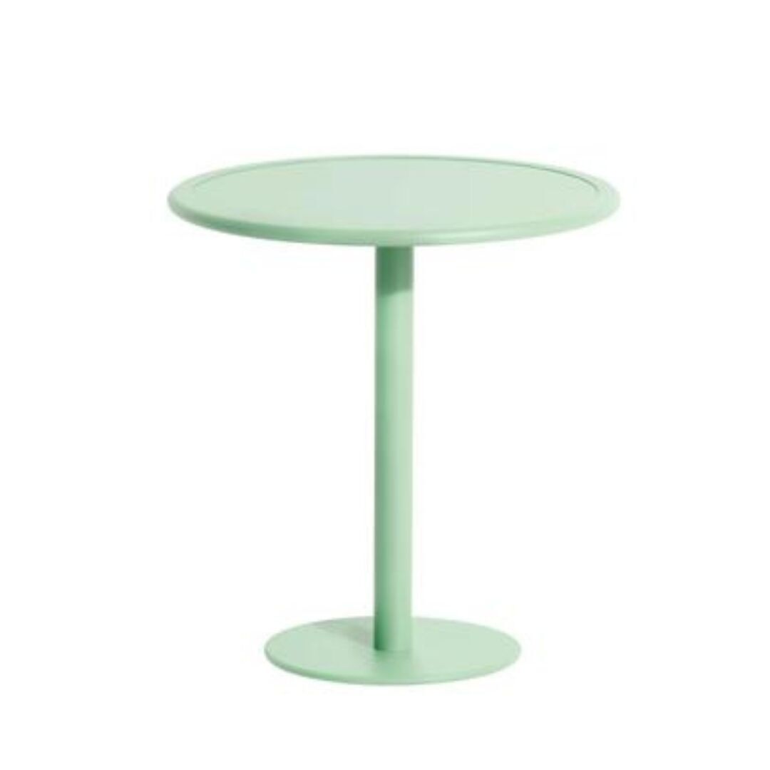 Petite Friture Esstisch Rund Week-end von Petite Friture  Pastel green
