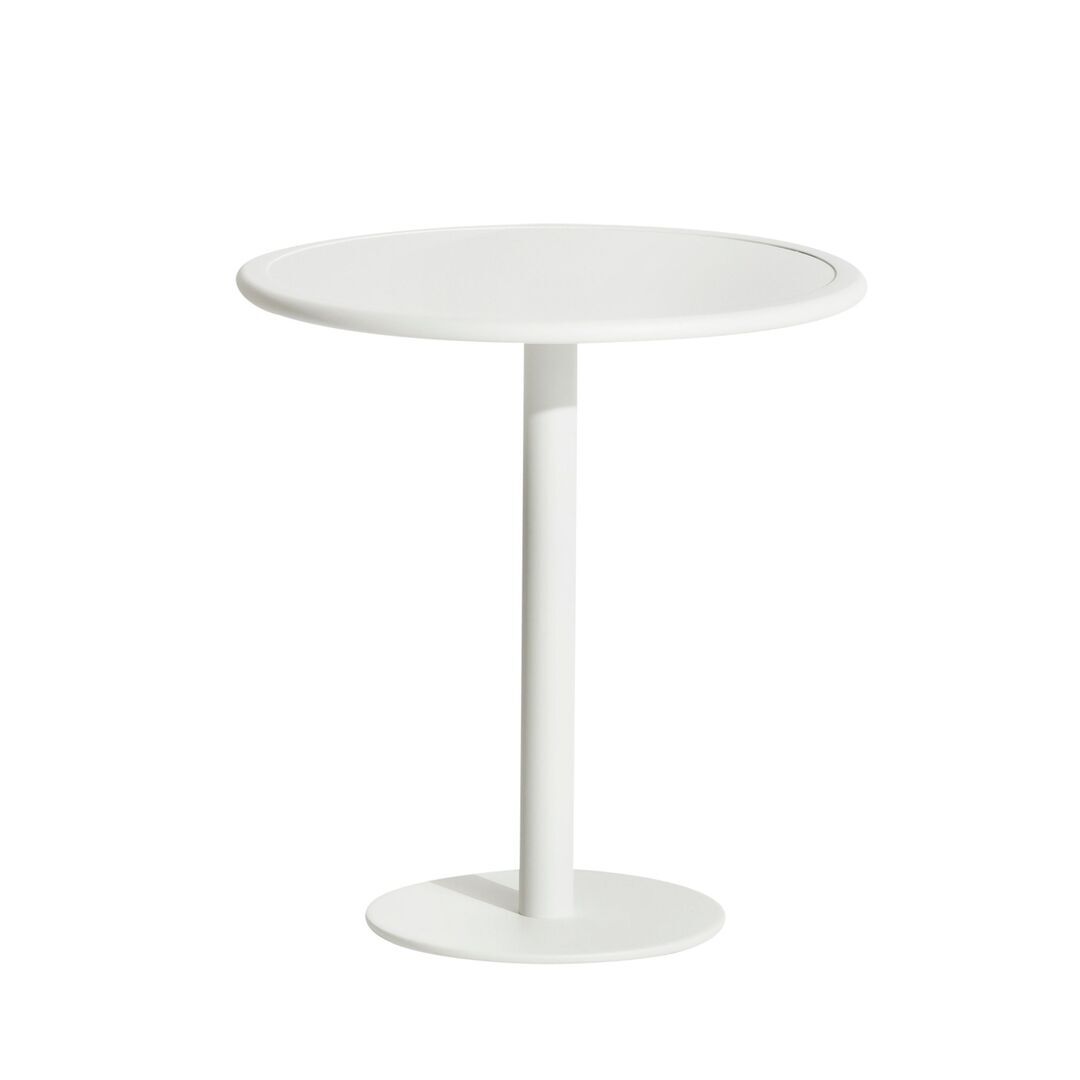 Petite Friture Esstisch Rund Week-end von Petite Friture  White