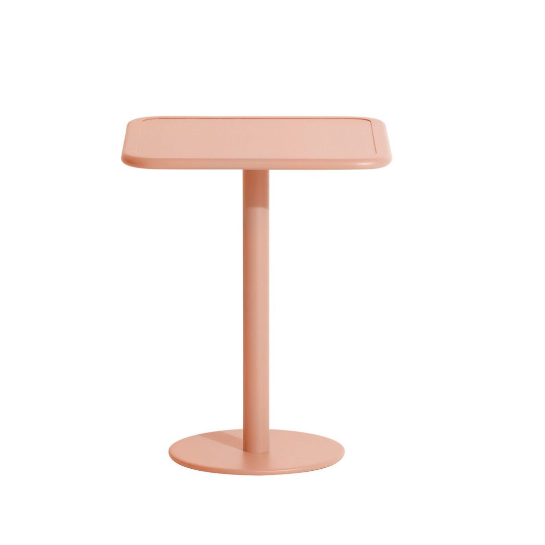 Petite Friture Esstisch Quadratisch Week-end von Petite Friture Blush