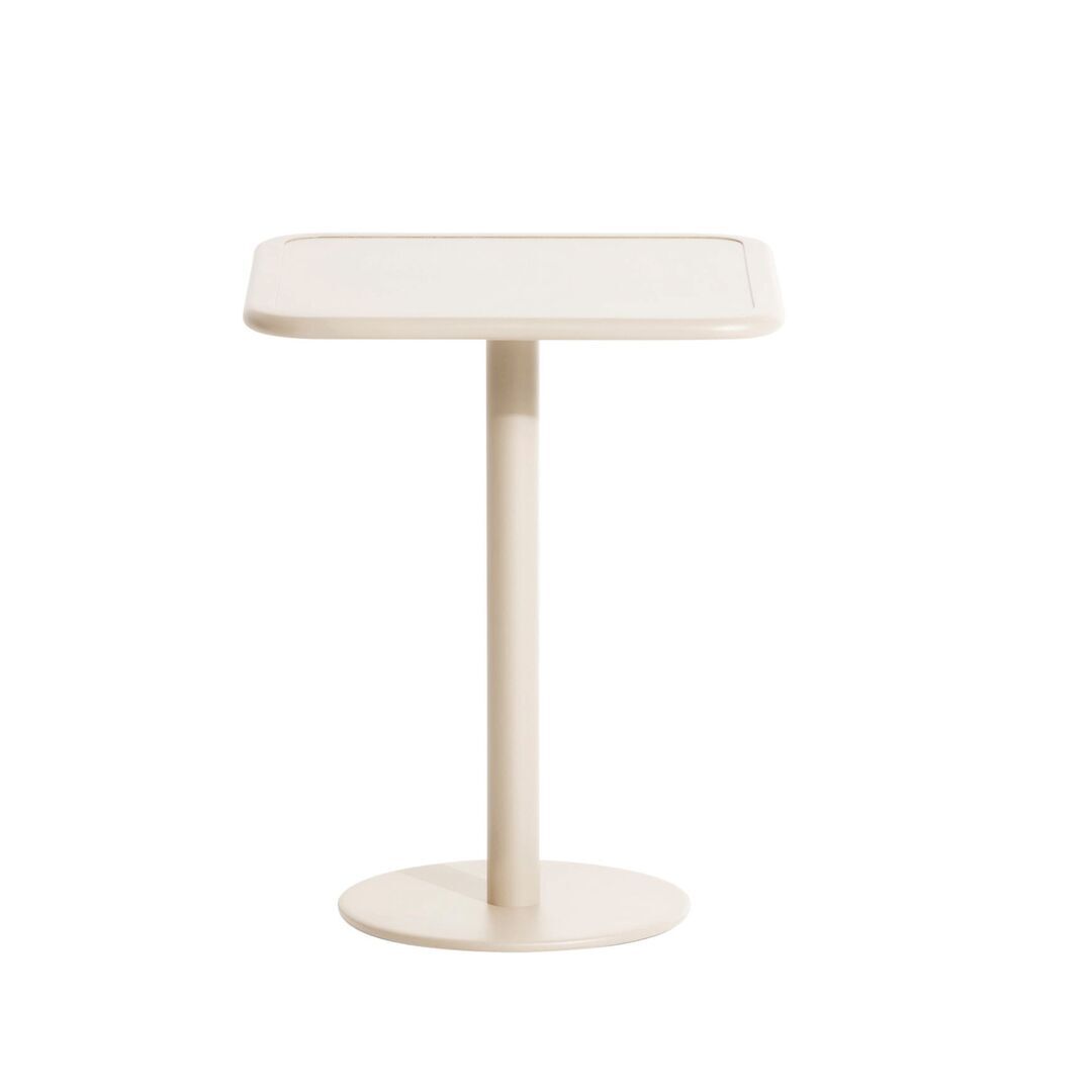 Petite Friture Esstisch Quadratisch Week-end von Petite Friture Ivory