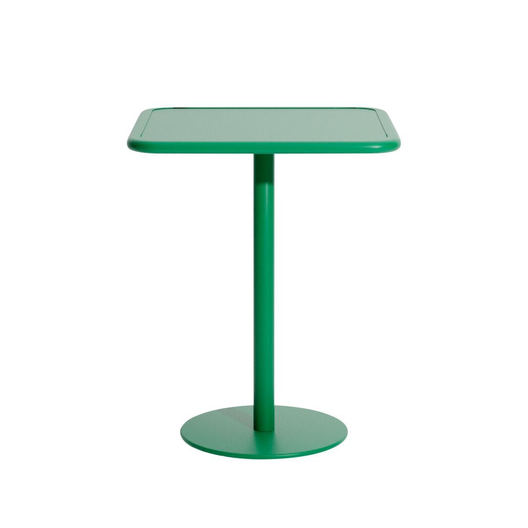 Petite Friture Esstisch Quadratisch Week-end von Petite Friture Mint green