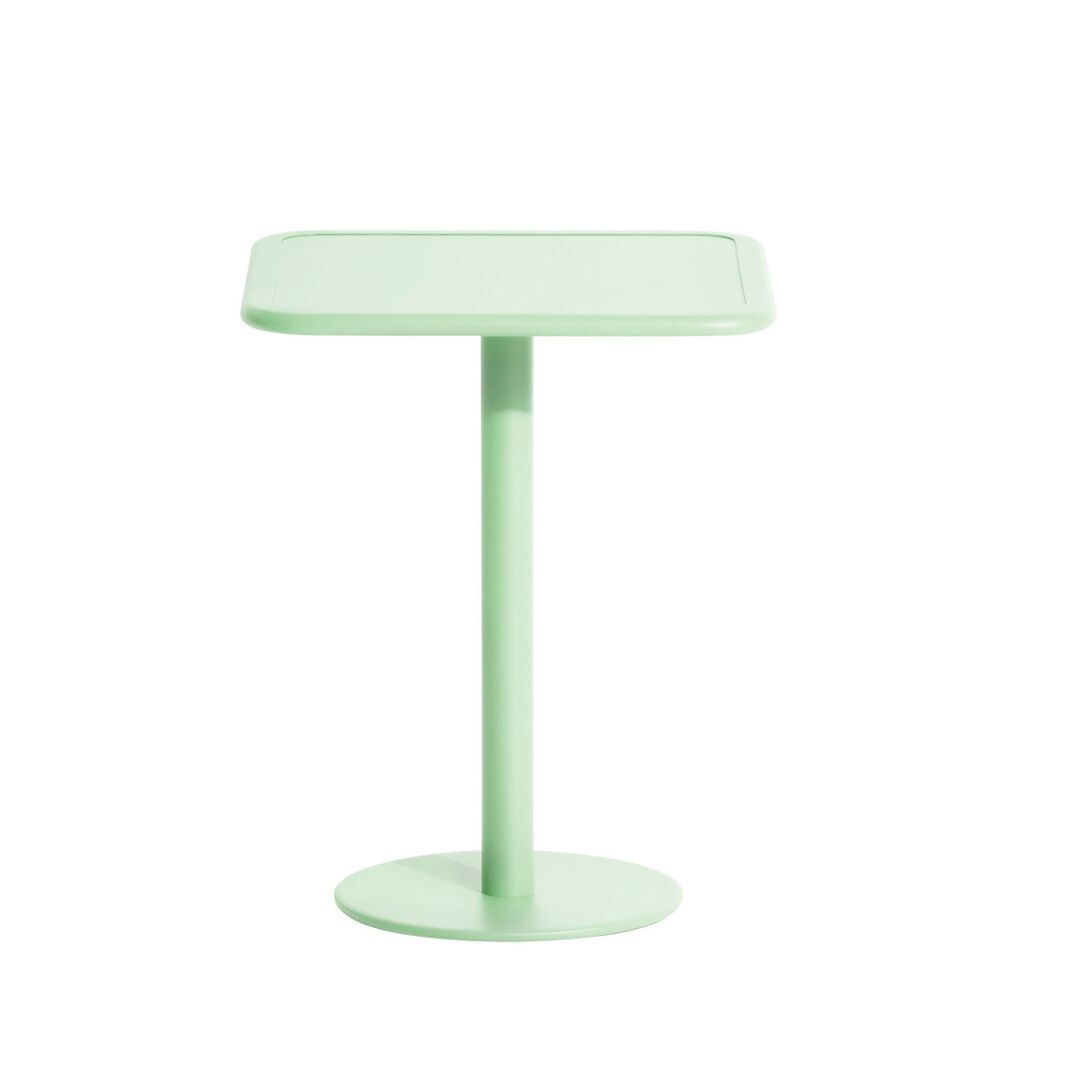 Petite Friture Esstisch Quadratisch Week-end von Petite Friture Pastel green