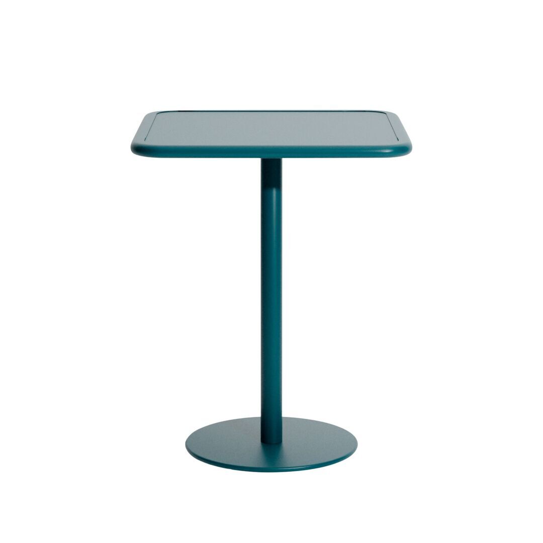 Petite Friture Esstisch Quadratisch Week-end von Petite Friture Ocean Blue