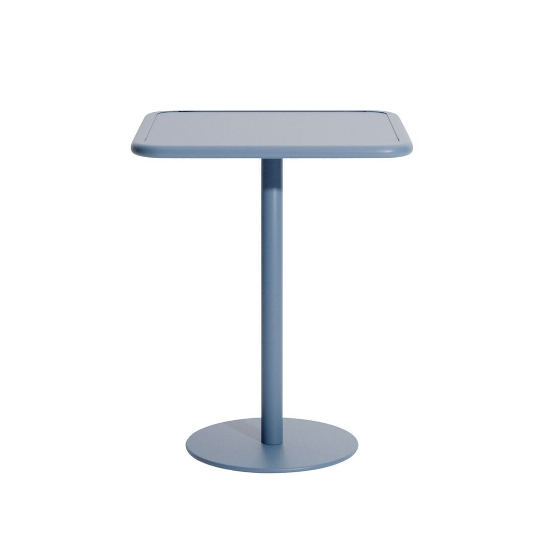 Petite Friture Esstisch Quadratisch Week-end von Petite Friture Pigeon Blue