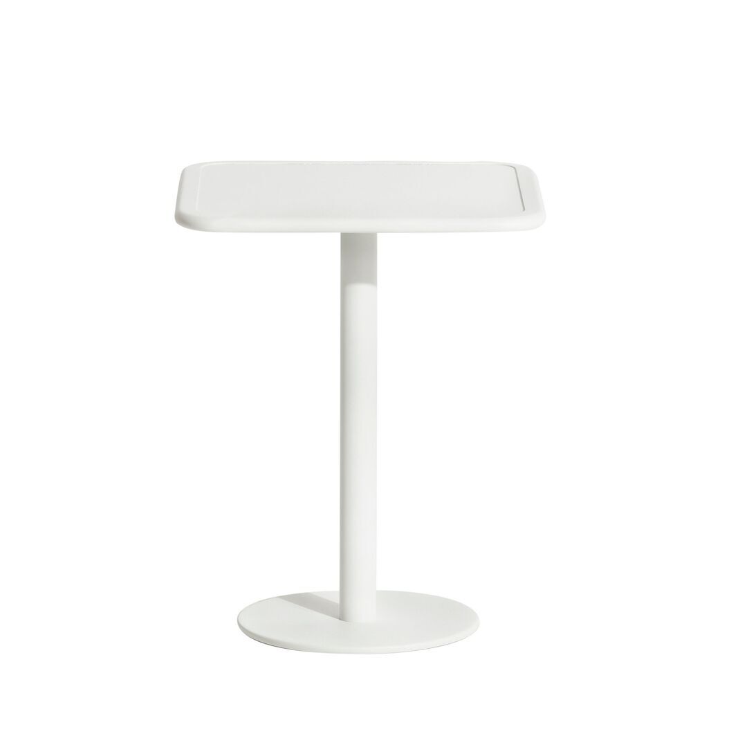 Petite Friture Esstisch Quadratisch Week-end von Petite Friture White