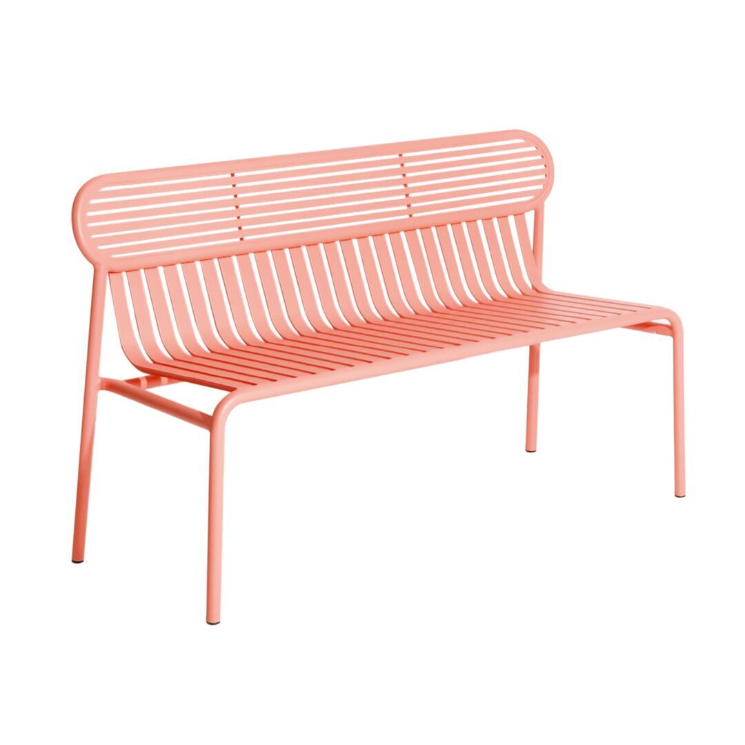 Petite Friture Bench Week-End von Petite Friture  Coral