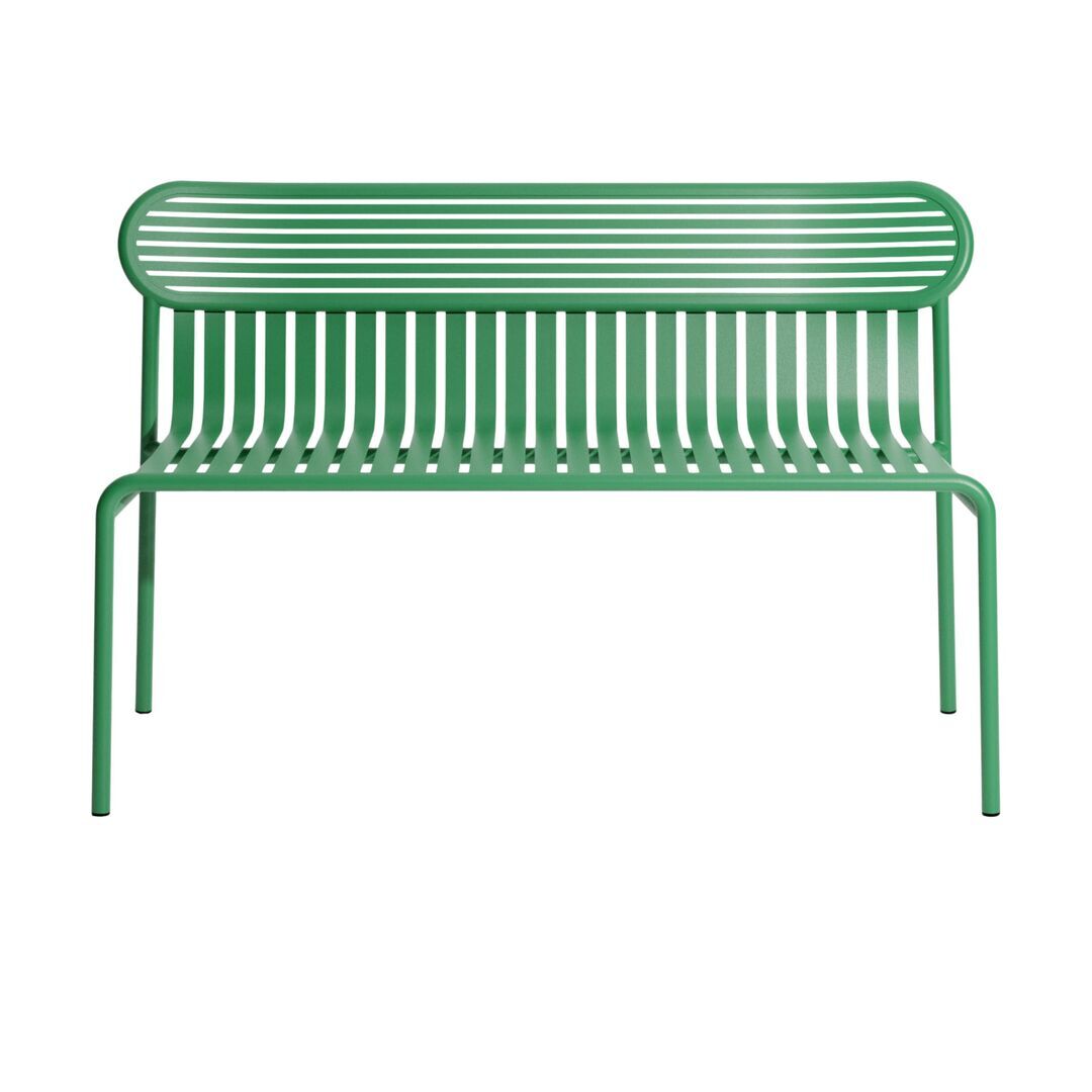Petite Friture Bench Week-End von Petite Friture  Mint green