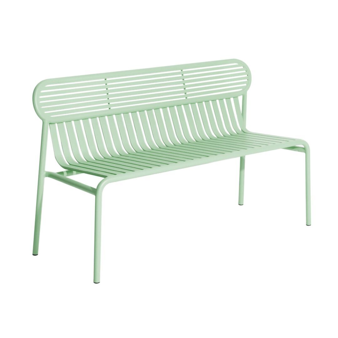 Petite Friture Bench Week-End von Petite Friture  Pastel green