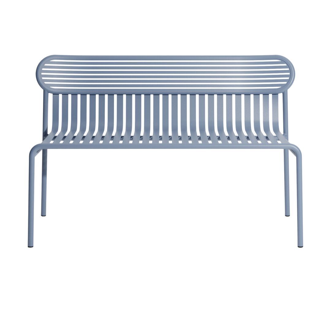 Petite Friture Bench Week-End von Petite Friture  Pigeon Blue