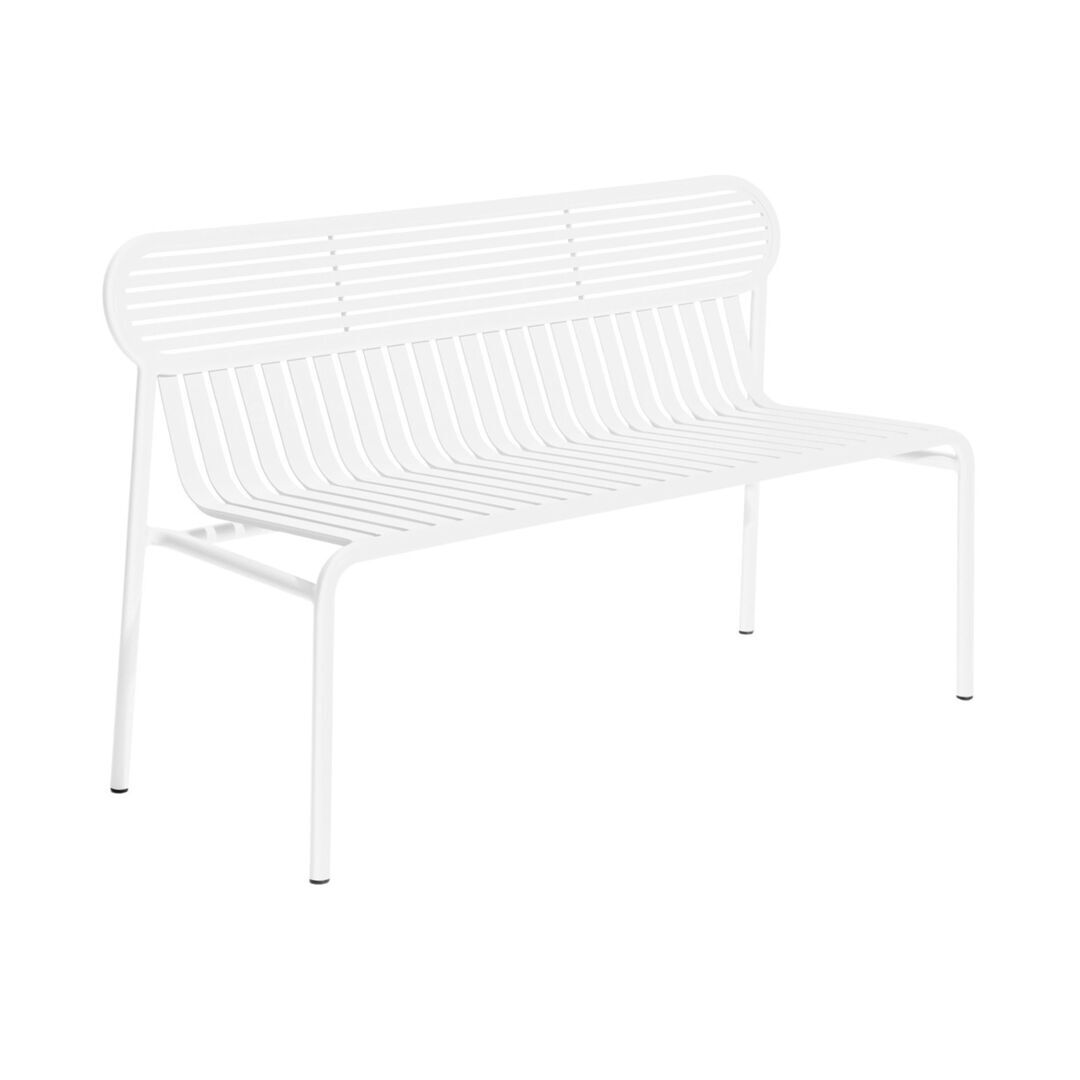 Petite Friture Bench Week-End von Petite Friture  White