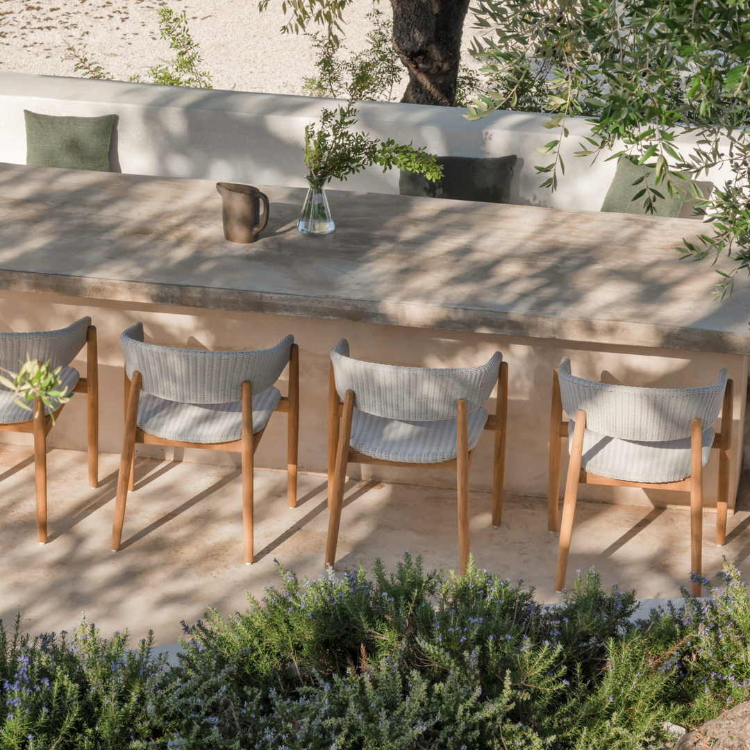 Vincent Sheppard Vincent Sheppard Mona Dining Chair Alte Spitze