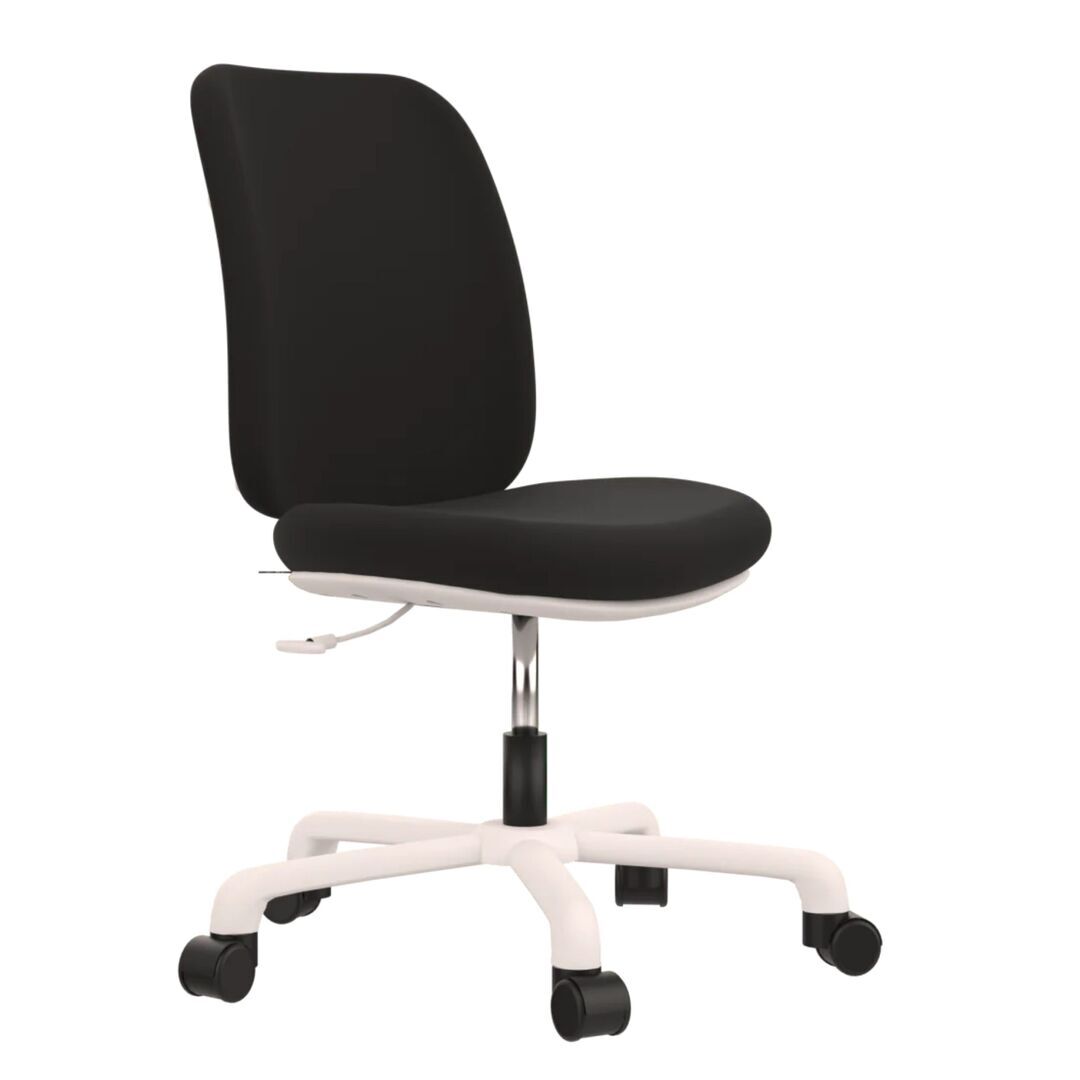 Lifetime Schreibtischstuhl Comfort Schwarz-Weiss