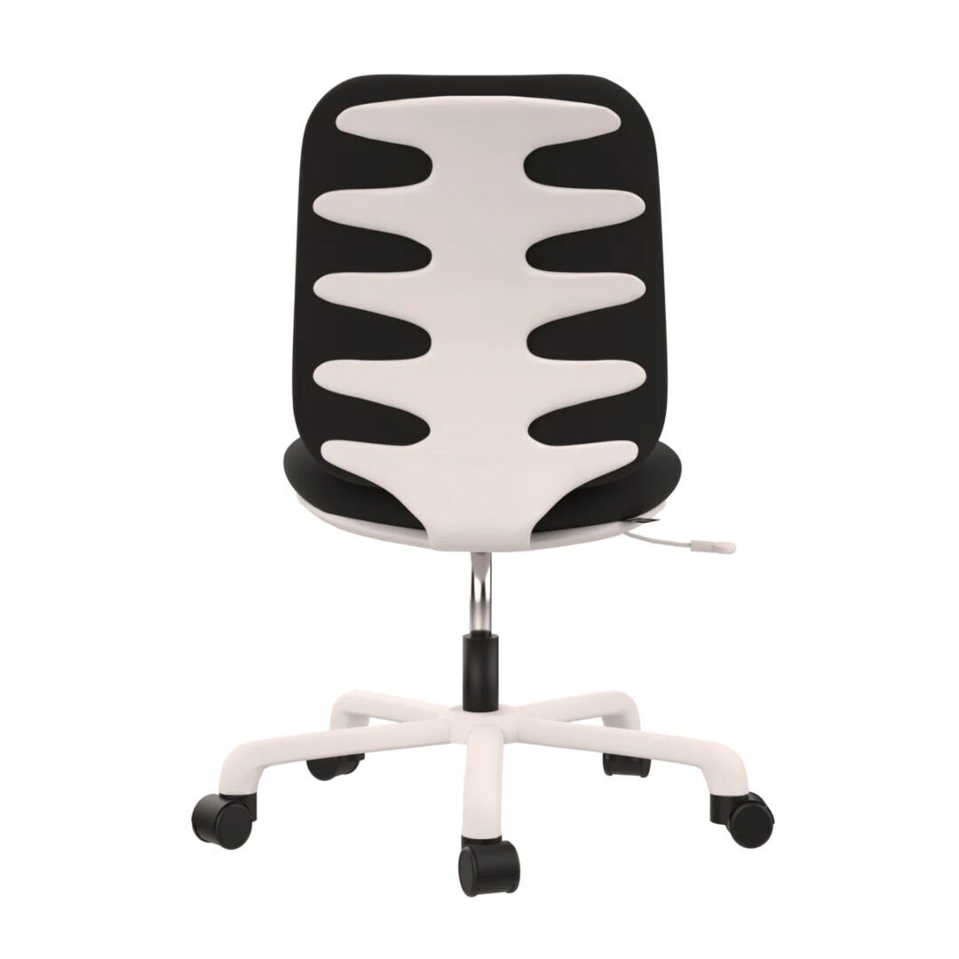 Lifetime Schreibtischstuhl Comfort Schwarz-Weiss