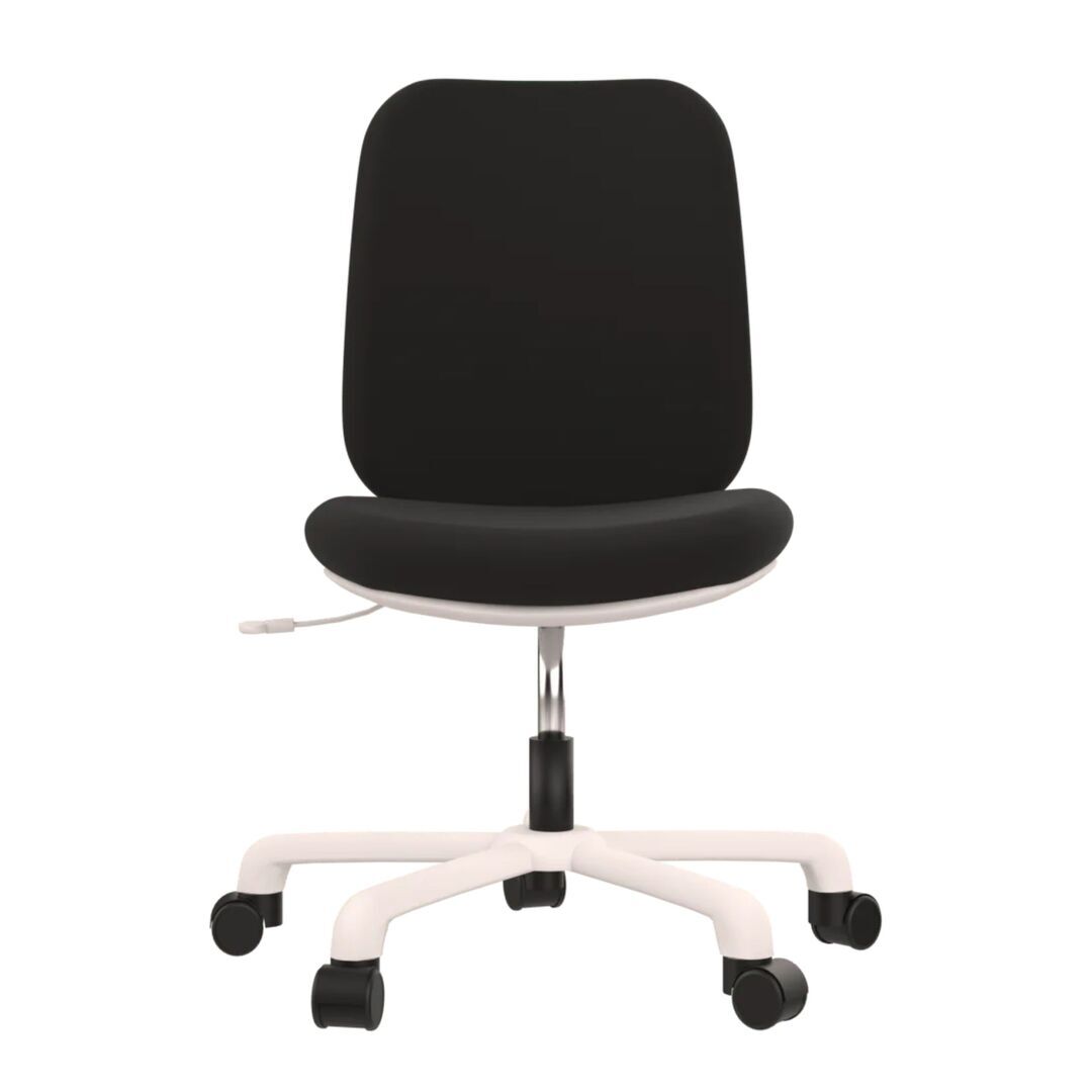 Lifetime Schreibtischstuhl Comfort Schwarz-Weiss