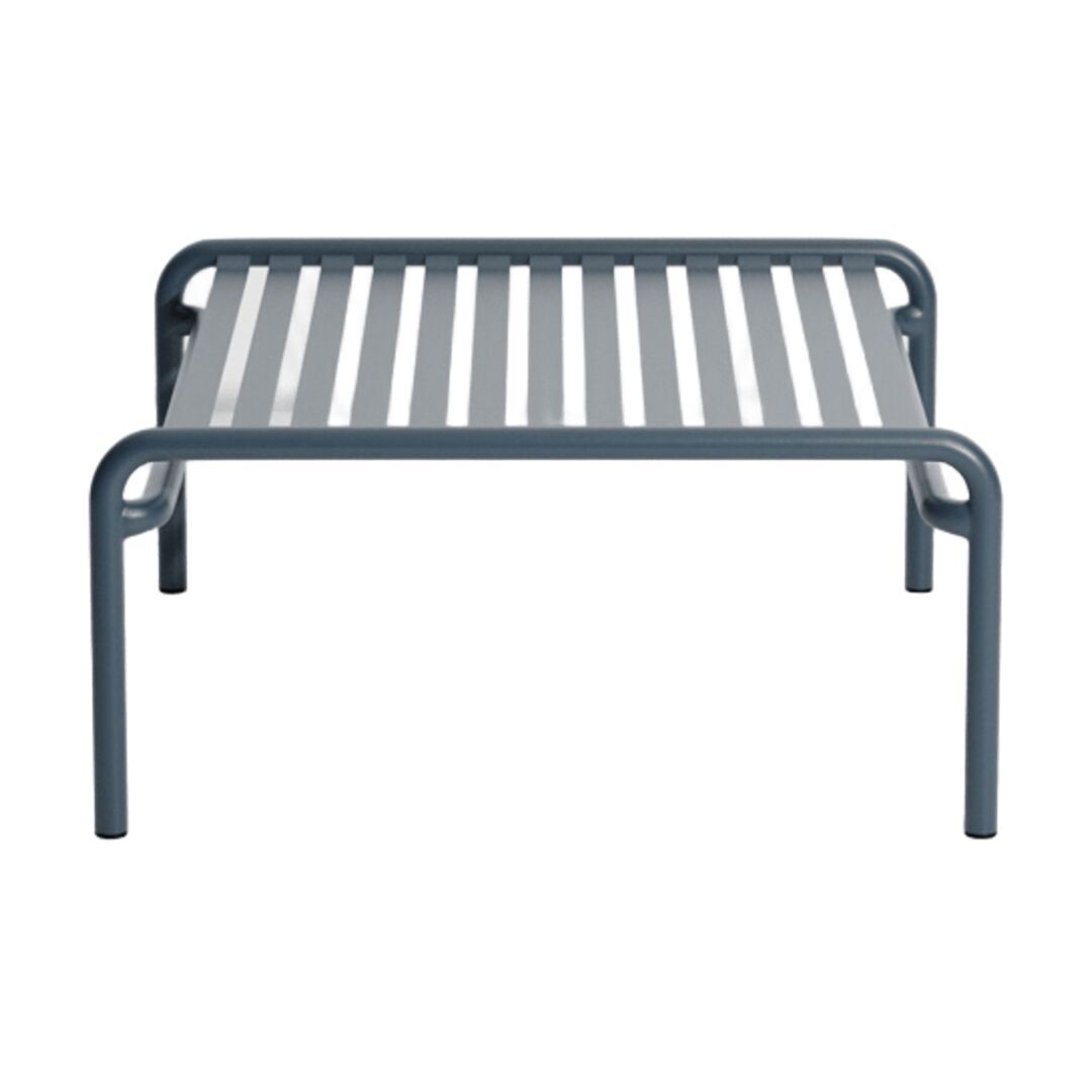 Petite Friture Kleiner Couchtisch Week-End von Petite Friture Grey Blue