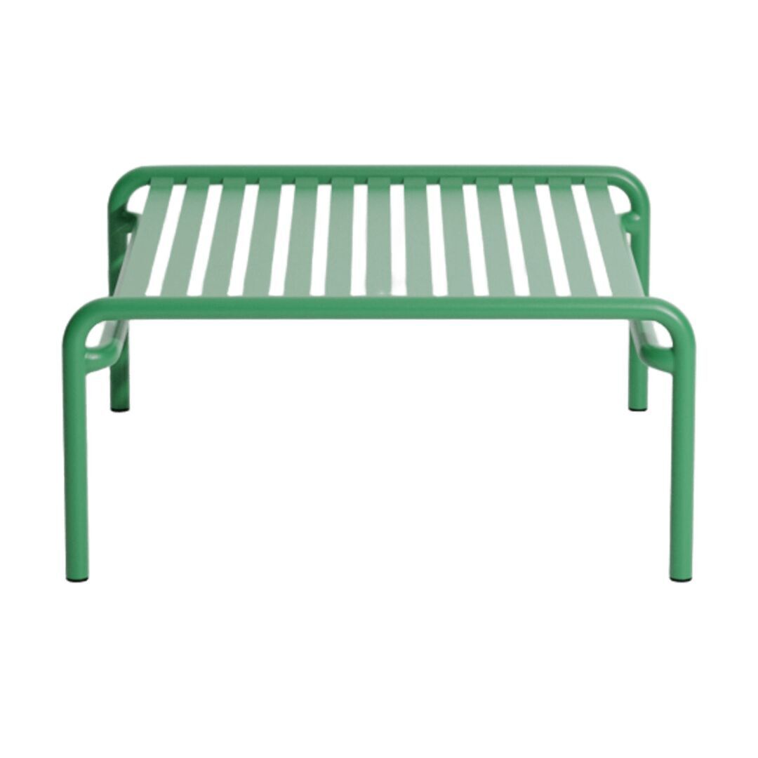 Petite Friture Kleiner Couchtisch Week-End von Petite Friture Mint green