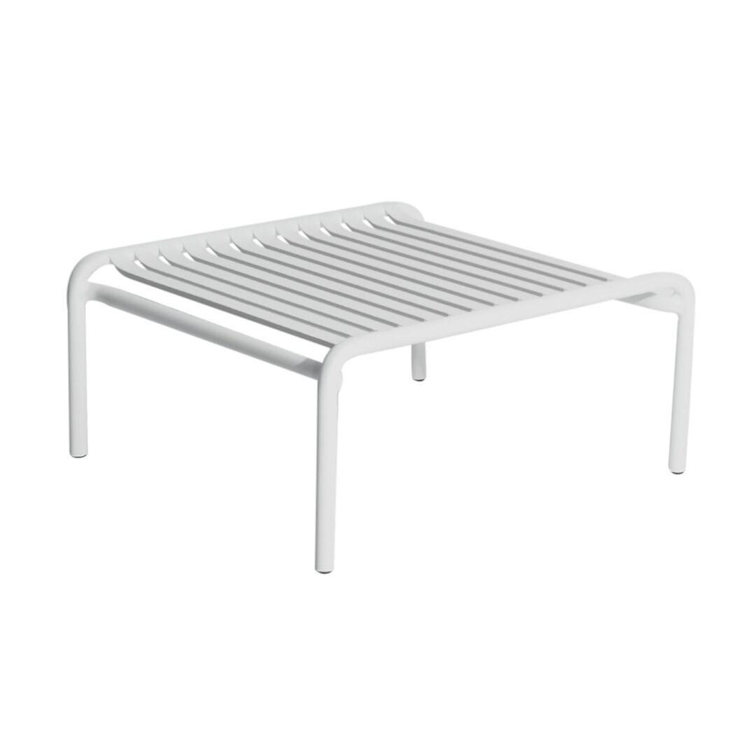 Petite Friture Kleiner Couchtisch Week-End von Petite Friture Pearl grey