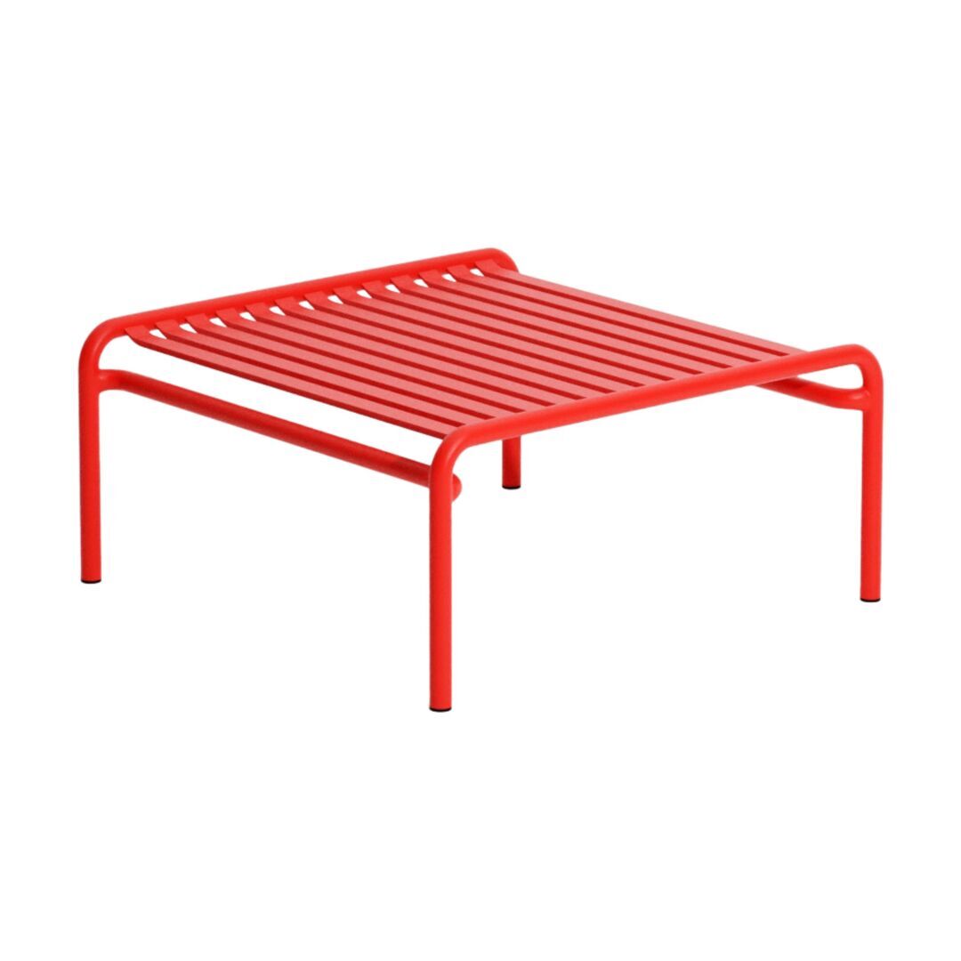 Petite Friture Kleiner Couchtisch Week-End von Petite Friture Red