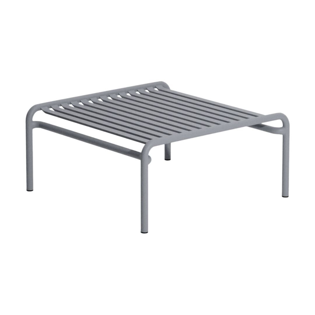 Petite Friture Kleiner Couchtisch Week-End von Petite Friture Stone grey