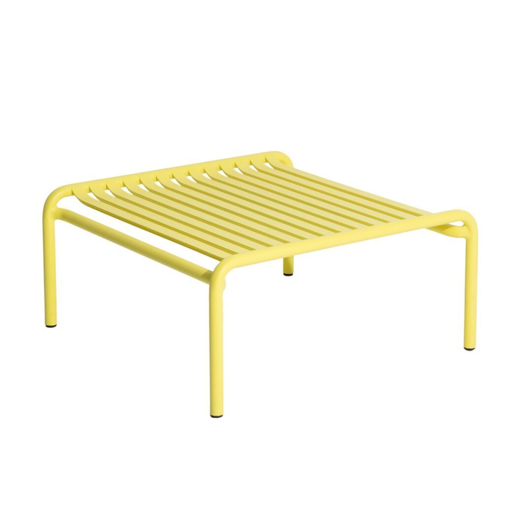 Petite Friture Kleiner Couchtisch Week-End von Petite Friture Yellow