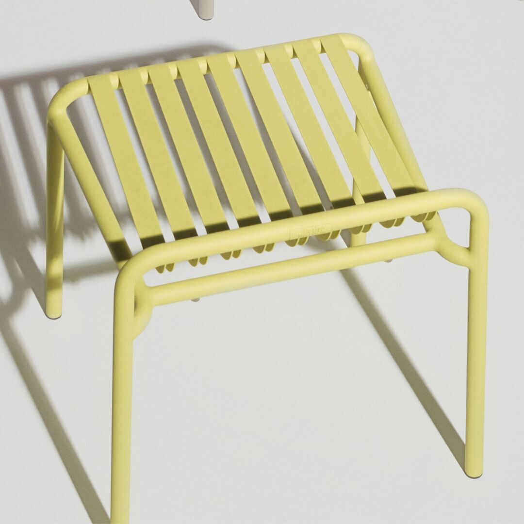 Petite Friture Kleiner Couchtisch Week-End von Petite Friture Yellow-1