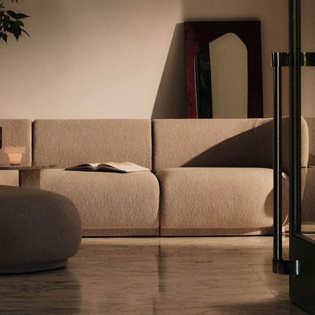 Open End Modulares Sofa Rico von Ferm Living
