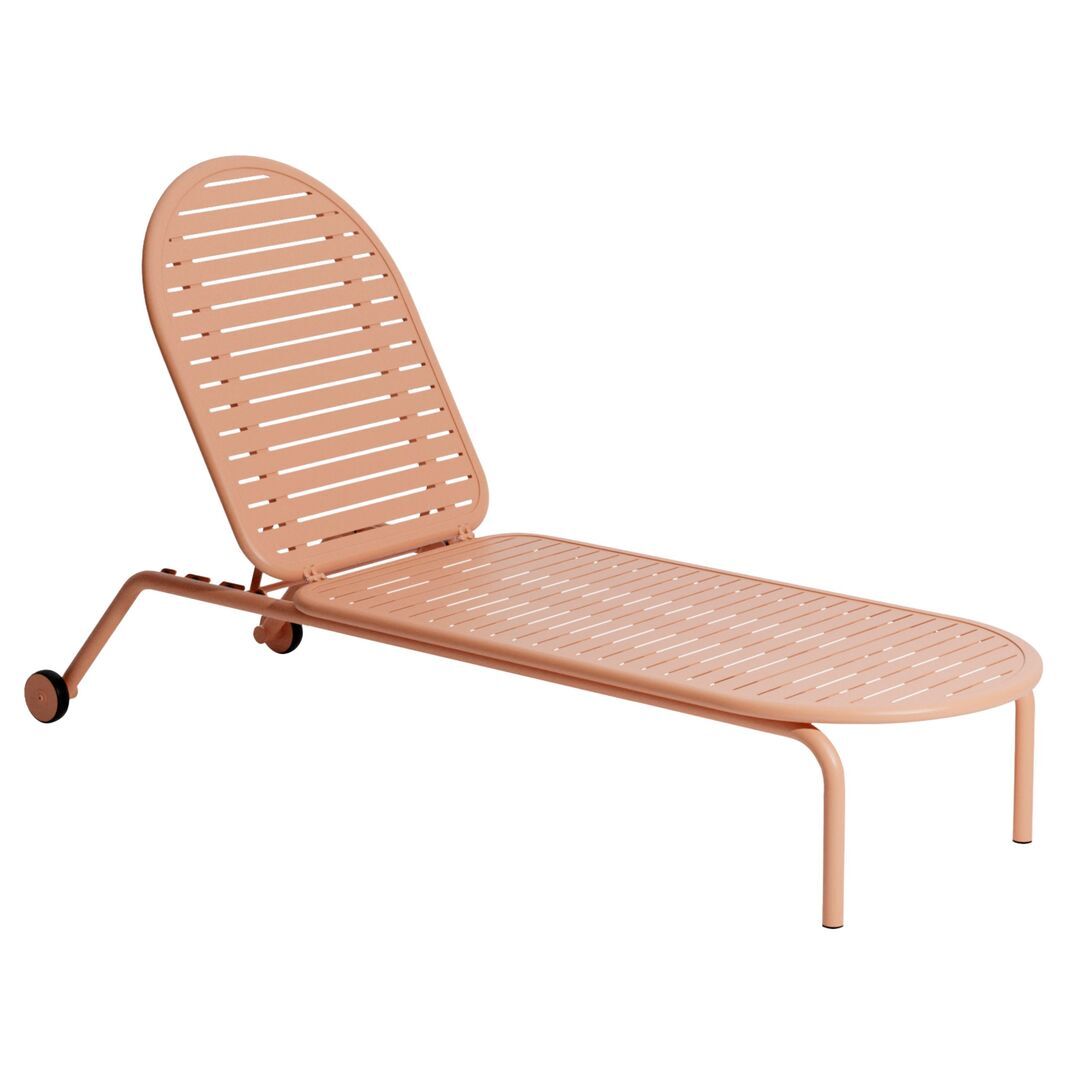 Petite Friture Sonnenbank von Petite Friture Blush