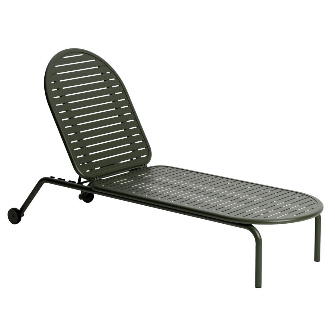 Petite Friture Sonnenbank von Petite Friture Glass green 