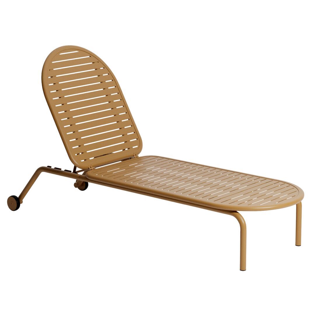 Petite Friture Sonnenbank von Petite Friture Gold