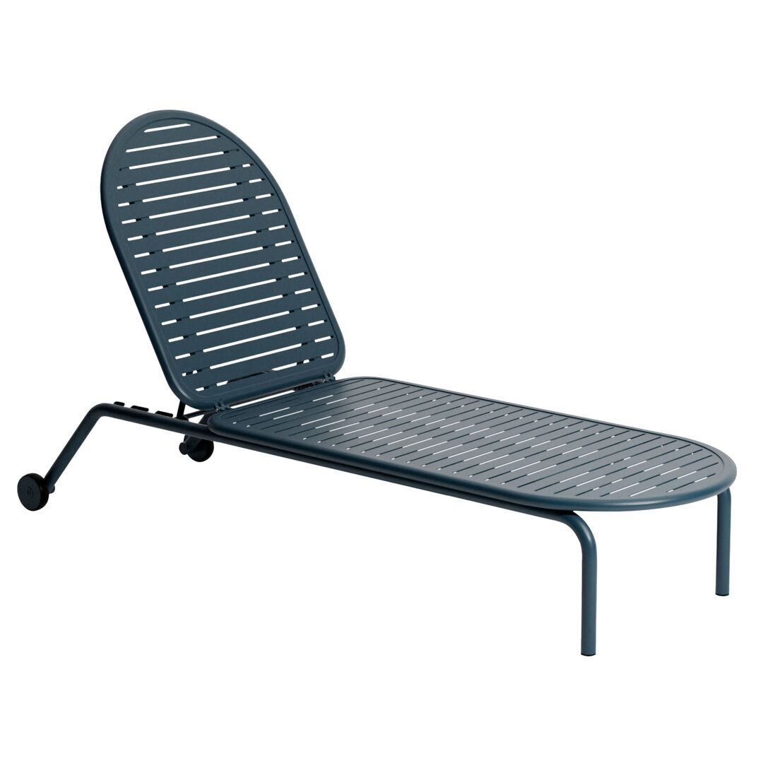 Petite Friture Sonnenbank von Petite Friture Grey Blue