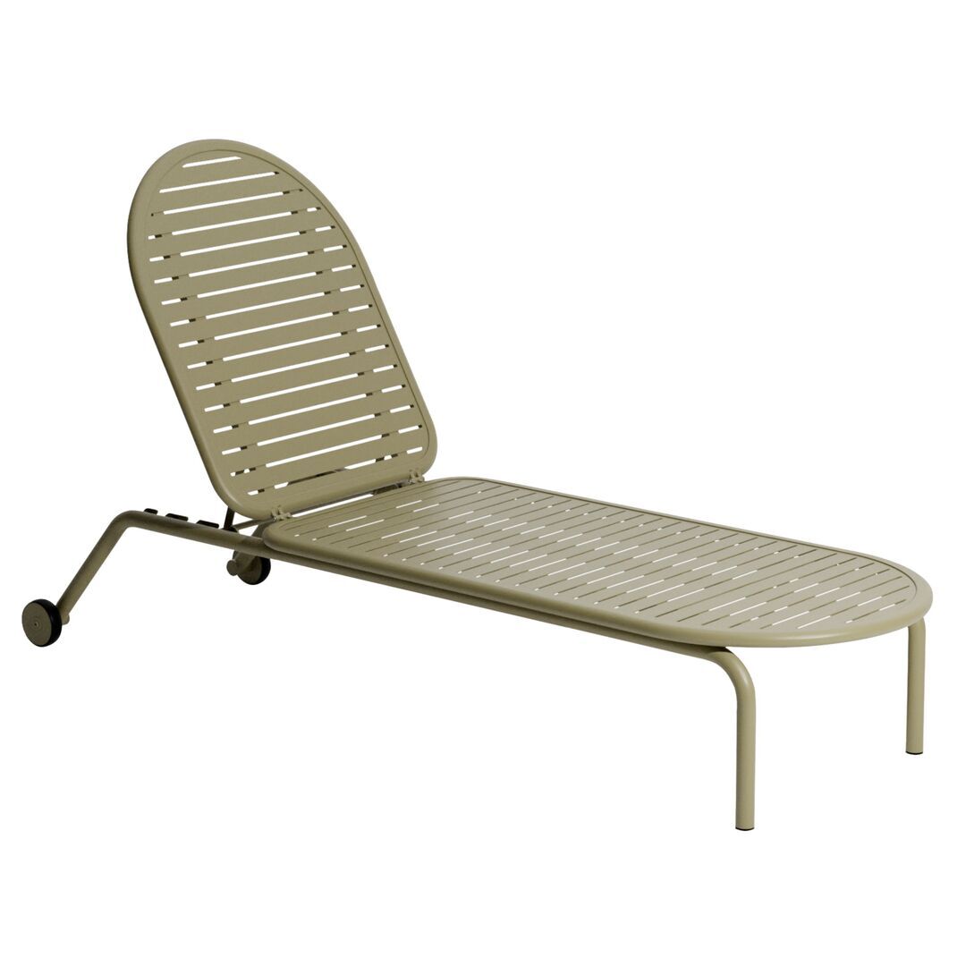 Petite Friture Sonnenbank von Petite Friture Jade Green 