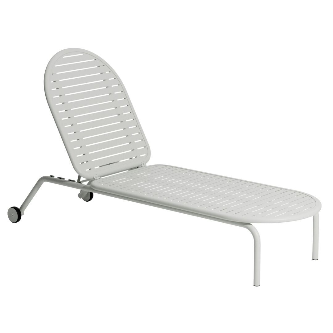 Petite Friture Sonnenbank von Petite Friture Pearl grey